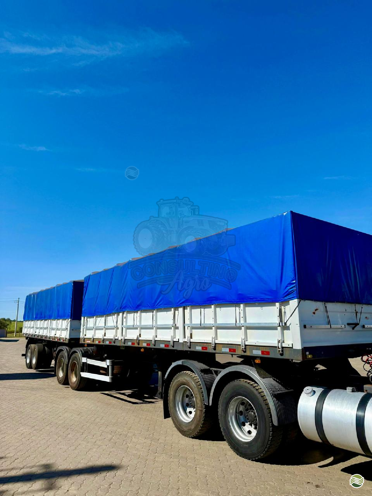 CARRETA BITREM CARGA SECA Consulting Agro ITUVERAVA SÃO PAULO SP